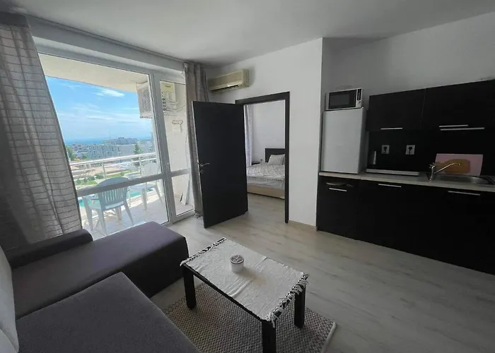 Blue Horizon Sarafovo Apartamento *